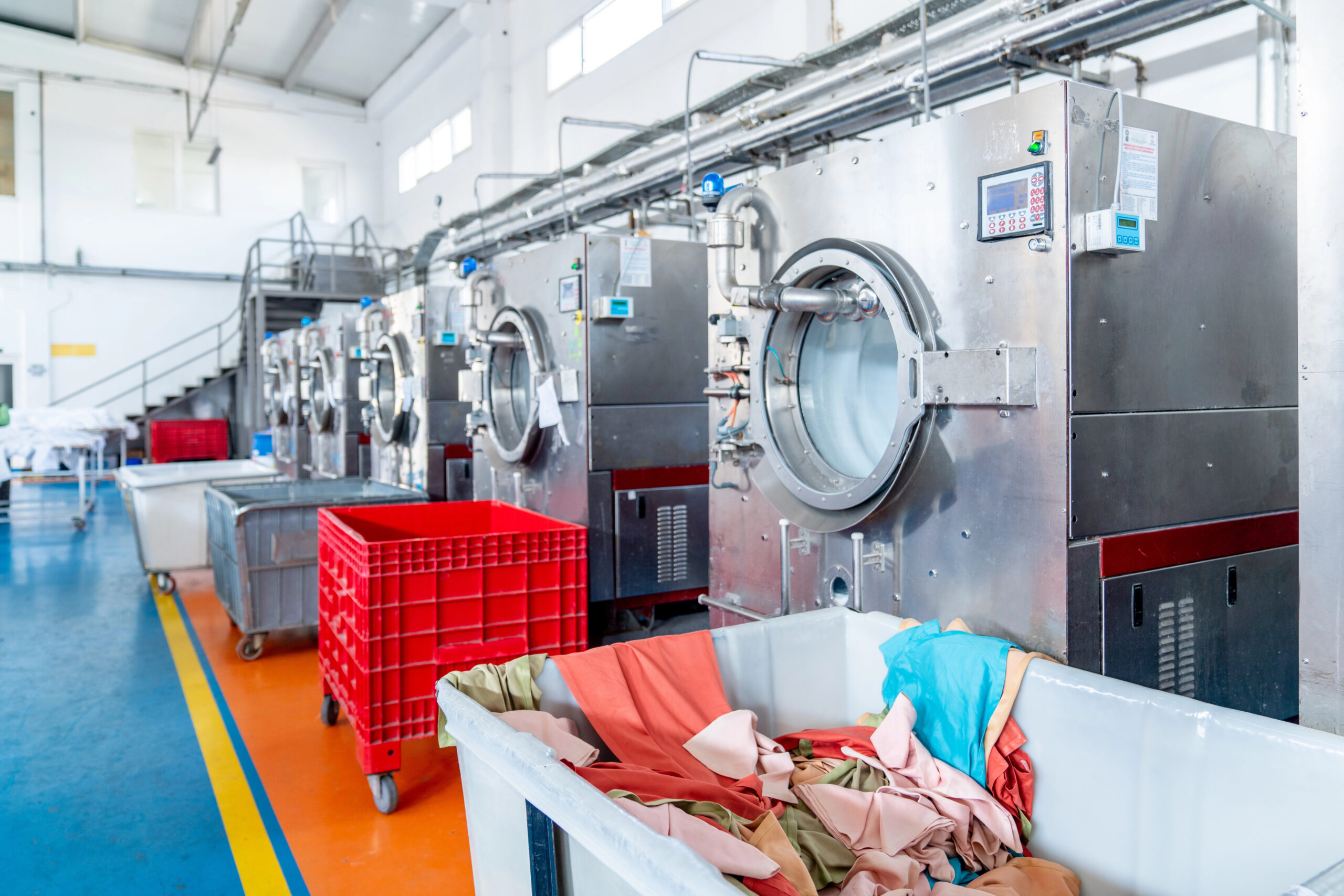 The Better Way to Move Laundry: Why PolyCarts Win